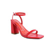 Rag & Co Block Heel Ankle Strap Sandals SH2503 - Rosa Apparel