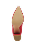 London Rag Zahara High Heeled Leather Bootie - Rosa Apparel