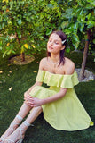 Do + Be Casual Off Shoulder A Line Ruffle Mini Dress - Rosa Apparel