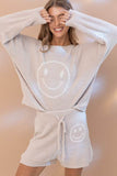 Blue B Cozy Soft Top with Shorts Set - Rosa Apparel