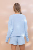 Blue B Cozy Soft Top with Shorts Set - Rosa Apparel