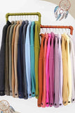 La Miel Sunset Fleece Collard Relaxed Jacket - Rosa Apparel
