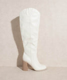 OASIS SOCIETY Stephanie - Knee-High Boots - Rosa Apparel