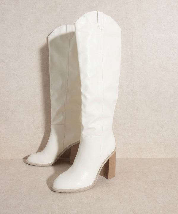 OASIS SOCIETY Stephanie - Knee-High Boots - Rosa Apparel