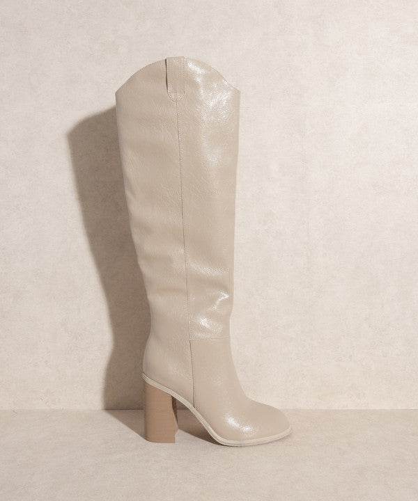OASIS SOCIETY Stephanie - Knee-High Boots - Rosa Apparel