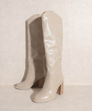 OASIS SOCIETY Stephanie - Knee-High Boots - Rosa Apparel