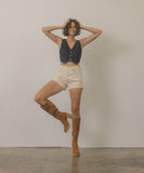 Oasis Society Juniper - Platform Knee-High Boots - Rosa Apparel