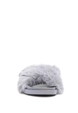 Rag HOMEY FUR SLIP-ON FLATS - Rosa Apparel