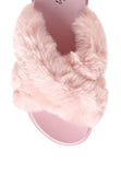 Rag HOMEY FUR SLIP-ON FLATS - Rosa Apparel