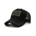 Black w Green Flag