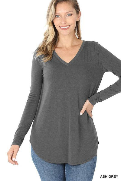 ATON★ LONGSLEEVE ROUND-HEM M01T19-BLSHD_Front_ba5edaa3-