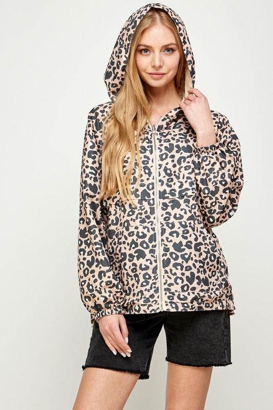 Sweet Generis Reversible Zipup Windbreaker Hoodie - Rosa Apparel