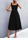 Women's Sleeve Less Dress - Rosa Apparel