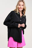 La Miel Elegant Collar Long Sleeves Hazel Button-Down Shirt - Rosa Apparel