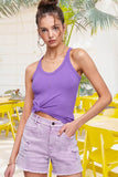 La Miel Casual Washed Regular Denim Shorts With Pockets - Rosa Apparel