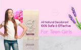 BeNat All-natural Deodorants for Kids & Teens - Rosa Apparel