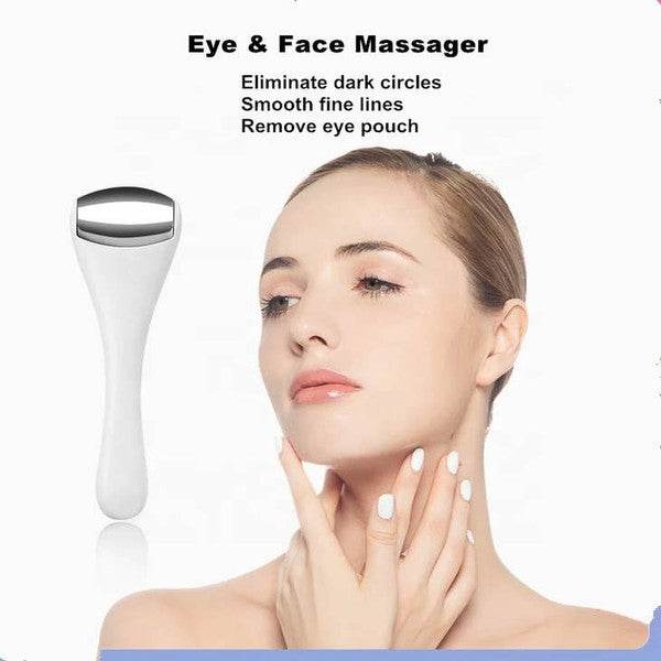 BeNat Eye & Face Ice Roller Massager - Rosa Apparel