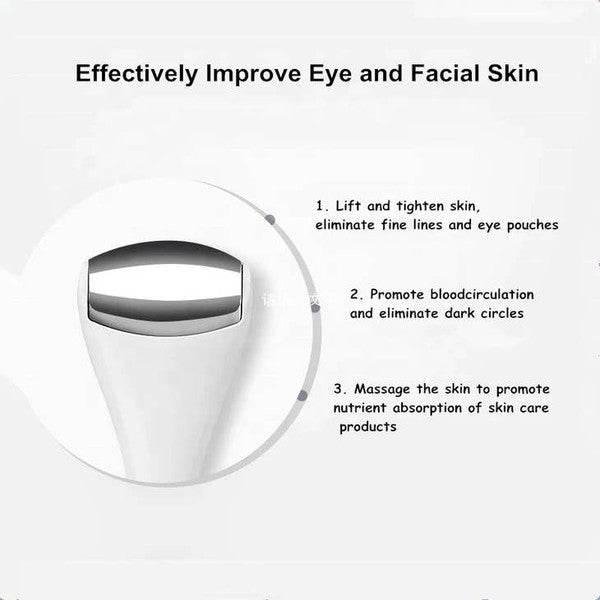 BeNat Eye & Face Ice Roller Massager - Rosa Apparel
