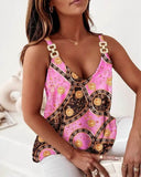 Women Printed Tank Top - Rosa Apparel
