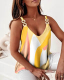 Women Printed Tank Top - Rosa Apparel