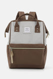 Himawari Waterproof Canvas Backpack Bag with Side Pockets - Rosa Apparel