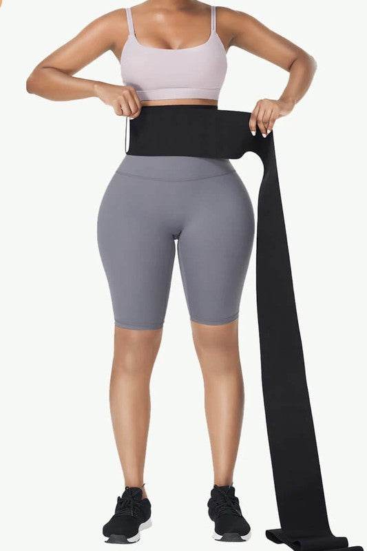 Forever Latex Tummy Wrap Compression 8597 Unisex - Rosa Apparel