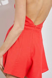 Do + Be Sexy Halter Neck Sleeveless Wide Leg Romper - Rosa Apparel