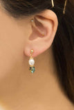 Lovoda Zaina Pearl Earrings - Rosa Apparel