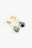 Lovoda Zaina Pearl Earrings - Rosa Apparel