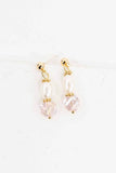 Lovoda Zaina Pearl Earrings - Rosa Apparel