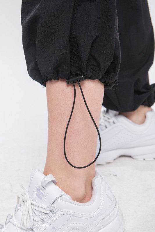 Love Tree Loose Fit Parachute Cargo Pants - Rosa Apparel