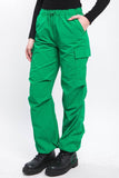 Love Tree Loose Fit Parachute Cargo Pants - Rosa Apparel