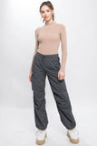 Love Tree Loose Fit Parachute Cargo Pants - Rosa Apparel