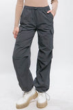 Love Tree Loose Fit Parachute Cargo Pants - Rosa Apparel