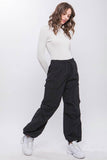 Love Tree Loose Fit Parachute Cargo Pants - Rosa Apparel