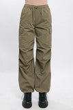 Love Tree Loose Fit Parachute Cargo Pants - Rosa Apparel