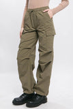 Love Tree Loose Fit Parachute Cargo Pants - Rosa Apparel