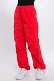 Love Tree Loose Fit Parachute Cargo Pants - Rosa Apparel