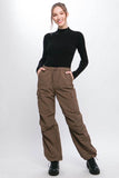 Love Tree Loose Fit Parachute Cargo Pants - Rosa Apparel