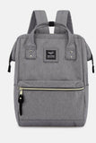 Himawari Waterproof Canvas Backpack Bag with Side Pockets - Rosa Apparel