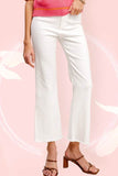 La Miel Soft Washed Stretchy High Rise Regular Jeans Pants - Rosa Apparel