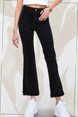 La Miel Soft Washed Stretchy High Rise Regular Jeans Pants - Rosa Apparel