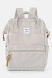Himawari Waterproof Canvas Backpack Bag with Side Pockets - Rosa Apparel