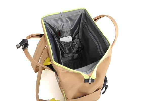 Himawari 15.6'' Laptop Waterproof Backpack - Rosa Apparel