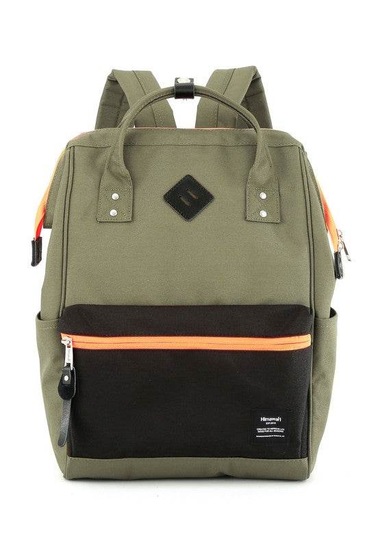 Himawari 15.6'' Laptop Waterproof Backpack - Rosa Apparel