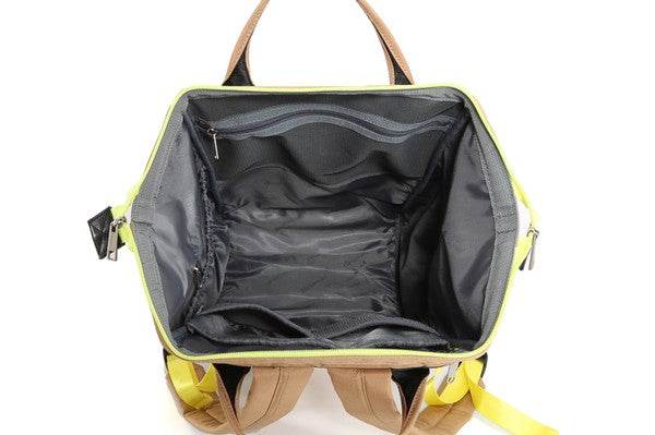 Himawari 15.6'' Laptop Waterproof Backpack - Rosa Apparel