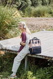 Himawari Holly Daze 15'' Waterproof Backpack-Multi color - Rosa Apparel
