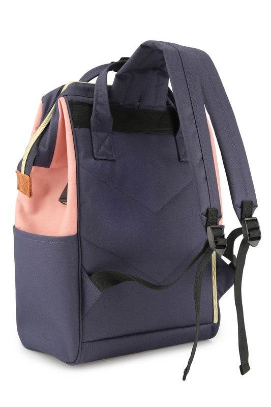 Himawari Holly Daze 15'' Waterproof Backpack-Multi color - Rosa Apparel