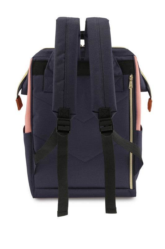 Himawari Holly Daze 15'' Waterproof Backpack-Multi color - Rosa Apparel