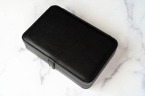Spiffy & Splendid Jewelry Travel Case - Black - Rosa Apparel